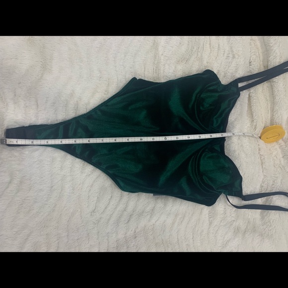 SOLD✨ Emerald Goosberry Intimates bodysuit - Picture 7 of 8